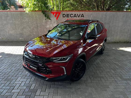 CHEVROLET TRACKER 1.2 TURBO FLEX RS AUTOMÁTICO